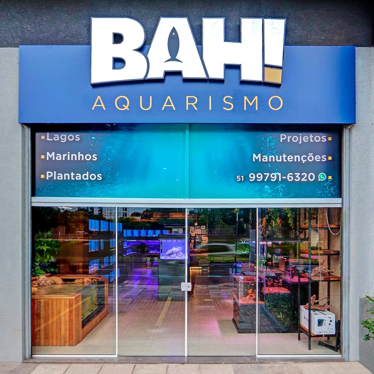 Foto 2 da loja Bah! Aquarismo em Porto Alegre