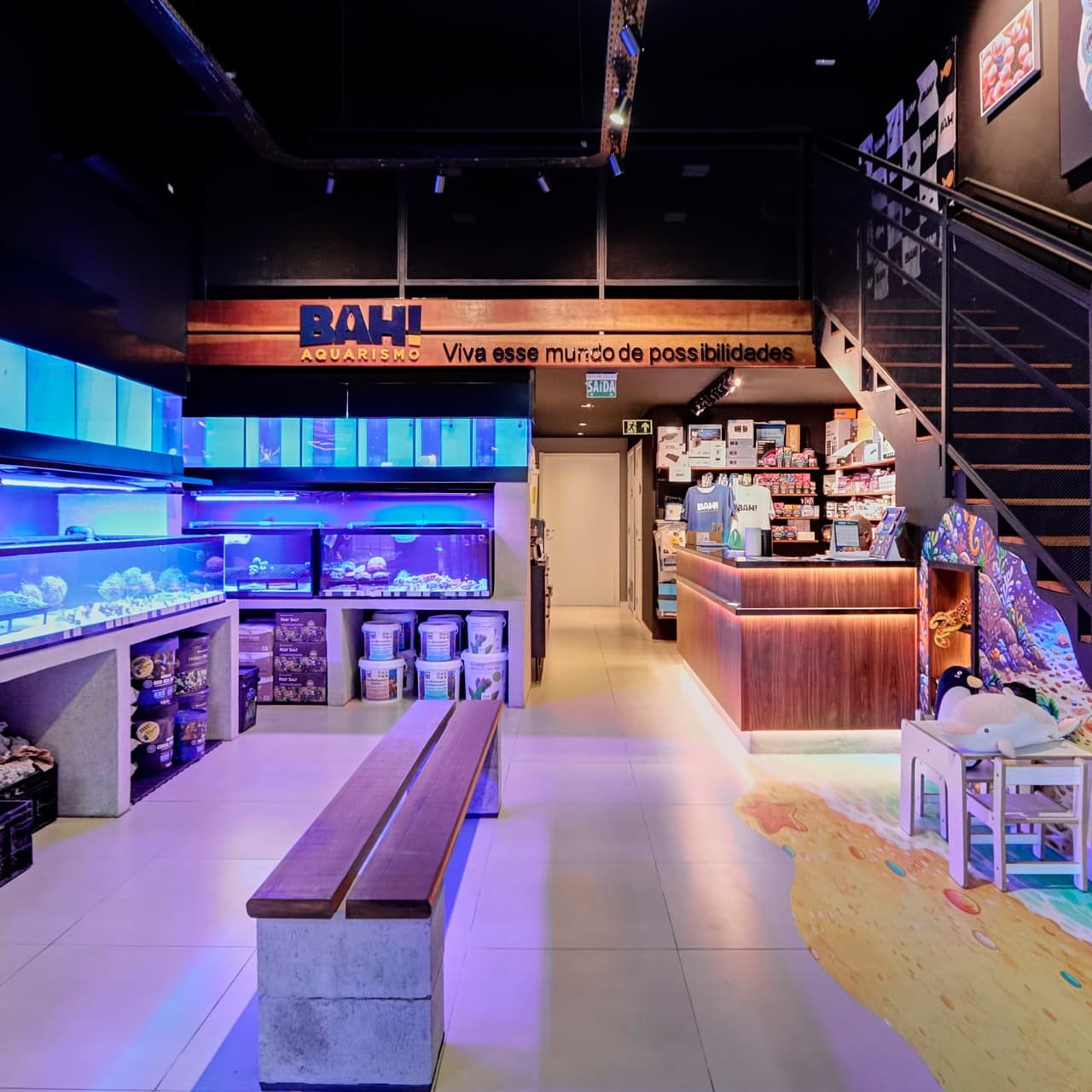 Foto 8 da loja Bah! Aquarismo em Porto Alegre